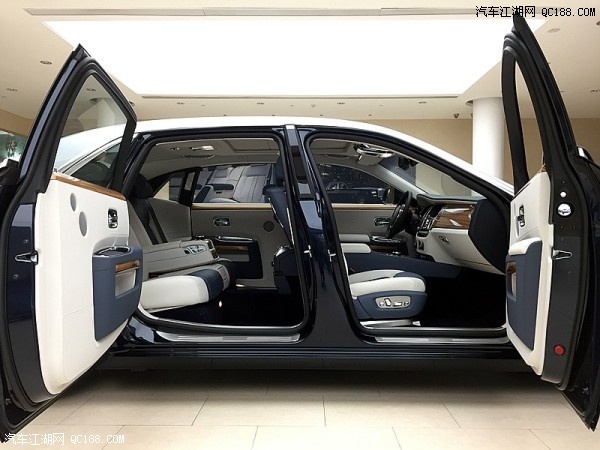 纯手工打造内饰 18款劳斯莱斯古斯特报价