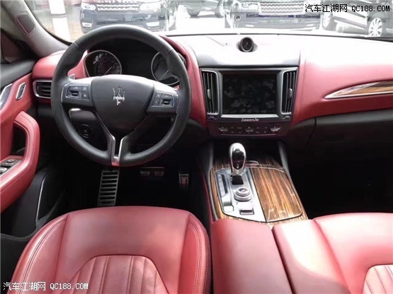 进口美规18款玛莎拉蒂莱万特性能体验