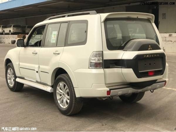 18款三菱帕杰罗V97 3.8L V6七座现车解读
