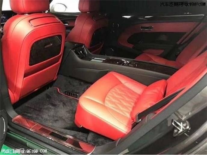 平行进口18款宾利慕尚EWB加长版现车实拍