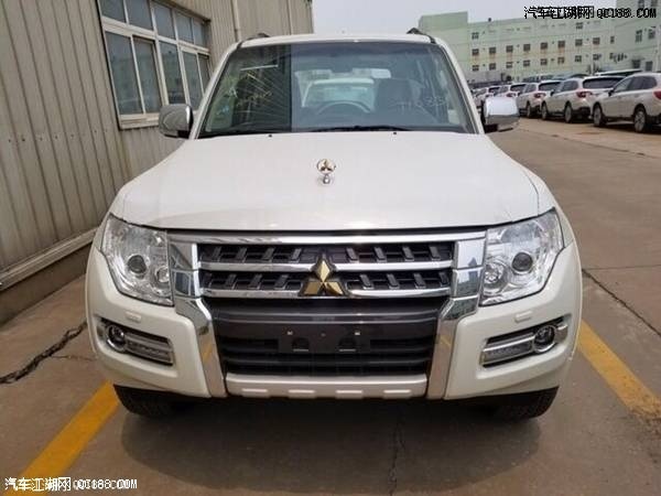 18款三菱帕杰罗V97 3.8L V6七座现车解读