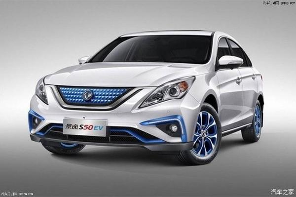 东风汽车新款风行S50EV与菱智M5EV官图