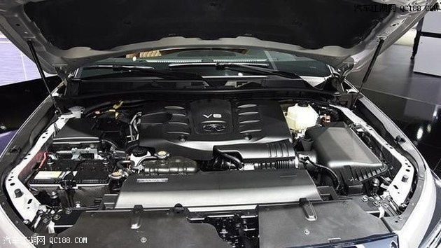 18款中东版进口英菲尼迪QX80实拍感受