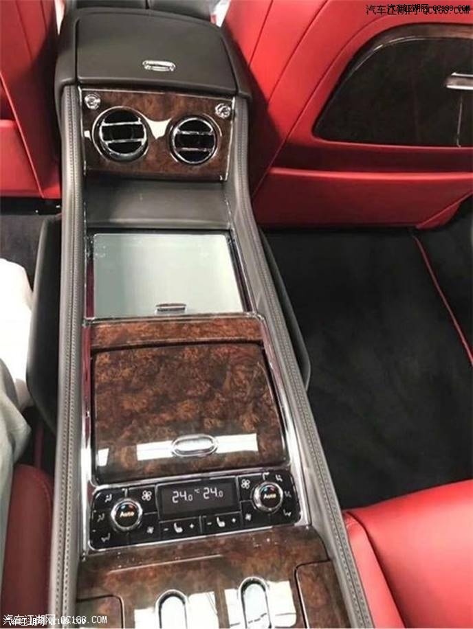 平行进口18款宾利慕尚EWB加长版现车实拍