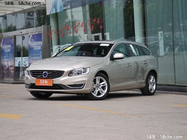 沃尔沃V60近期报价 上海地区优惠5.5万