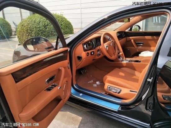 18款进口宾利飞驰V8S 4.0T欧版现车报价