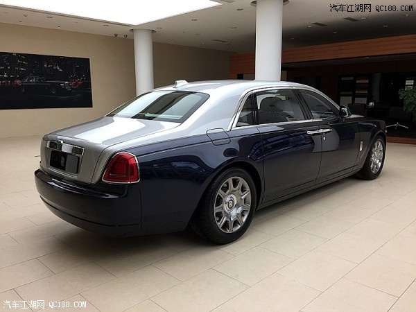 纯手工打造内饰 18款劳斯莱斯古斯特报价