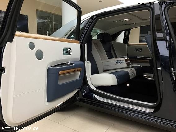 纯手工打造内饰 18款劳斯莱斯古斯特报价