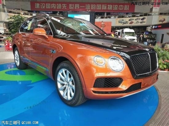 18款宾利添越4.0T V8四座欧规版现车价格