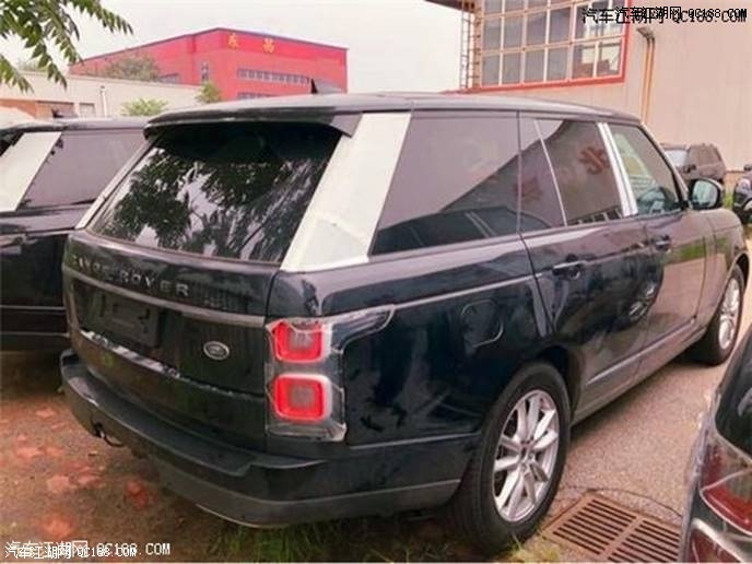 18款路虎揽胜行政3.0 V6机械增压试驾
