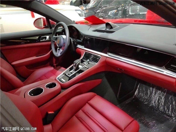 豪华轿跑 18款保时捷帕拉梅拉现车实拍