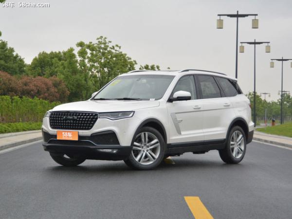 2018众泰T800现车行情 售价13.18万元起