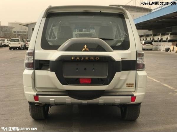 18款三菱帕杰罗V97 3.8L V6七座现车解读