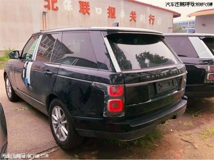18款路虎揽胜行政3.0 V6机械增压试驾