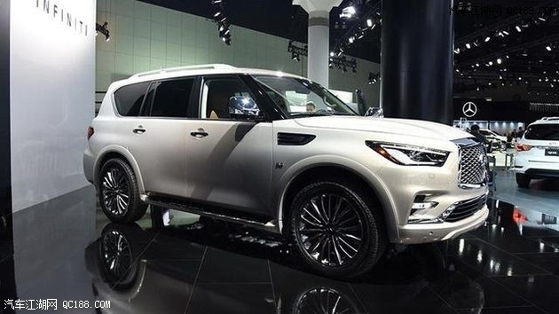 18款中东版进口英菲尼迪QX80实拍感受