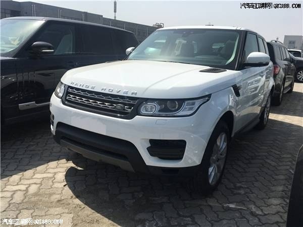 17款路虎揽胜3.0汽油运动欧规版现车实拍