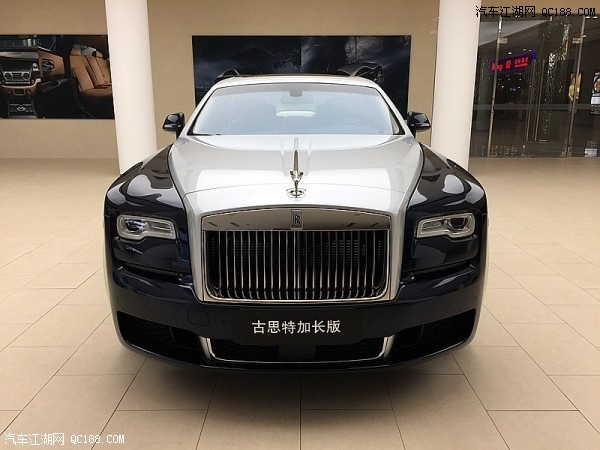 纯手工打造内饰 18款劳斯莱斯古斯特报价