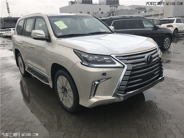 18款雷克萨斯LX570桃木内饰现车报价行情