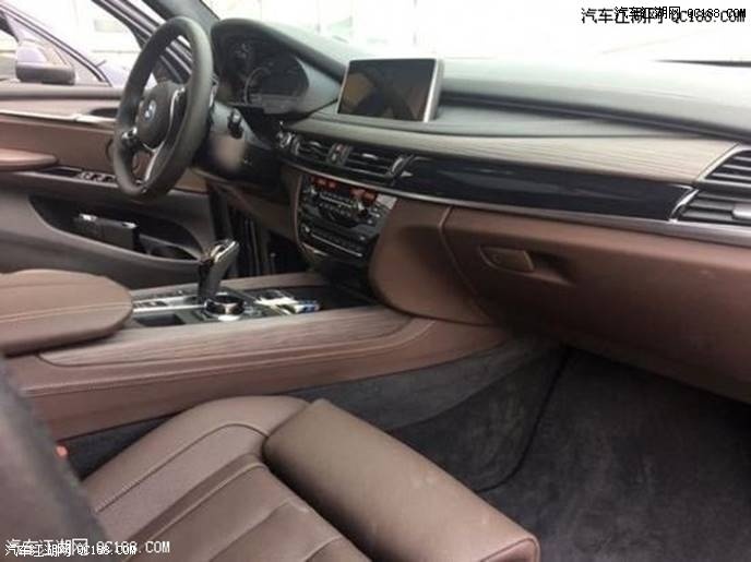 搭载8速自动变速 全新2018款宝马X5评测