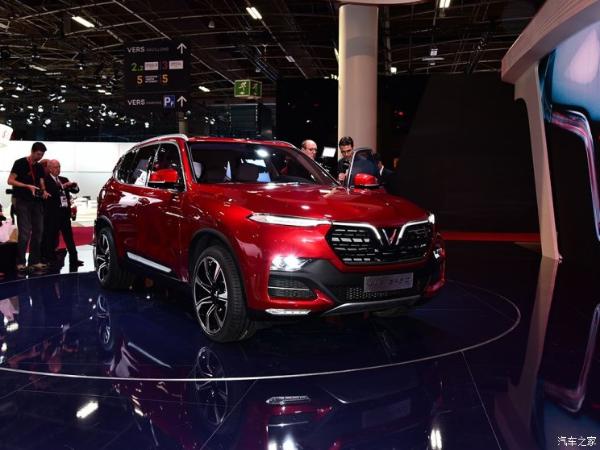 越南品牌Vinfast新计划 2019年推电动车