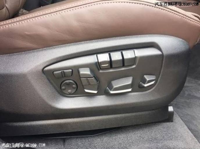 搭载8速自动变速 全新2018款宝马X5评测