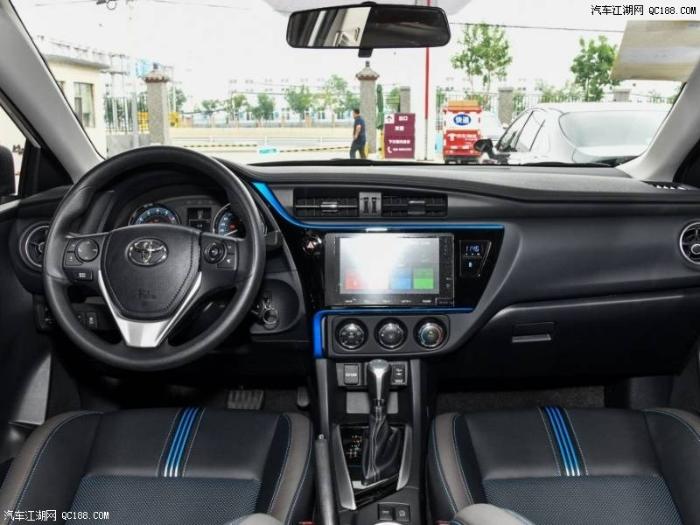 性价比之王 试广汽丰田雷凌185T尊贵版