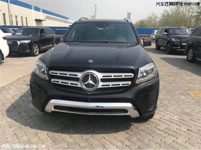 搭载367匹马力 2018款奔驰GLS450试驾