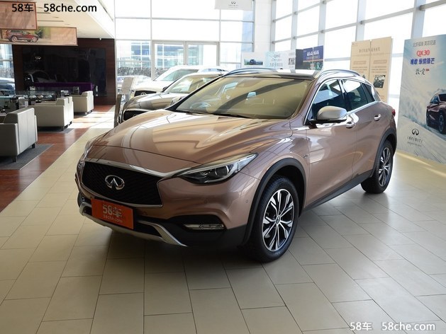 英菲尼迪QX30优惠1.5万 上海最新报价