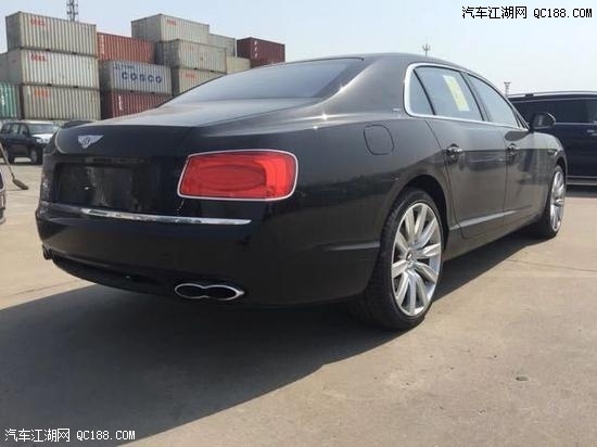 18款进口宾利飞驰V8S 4.0T欧版现车报价