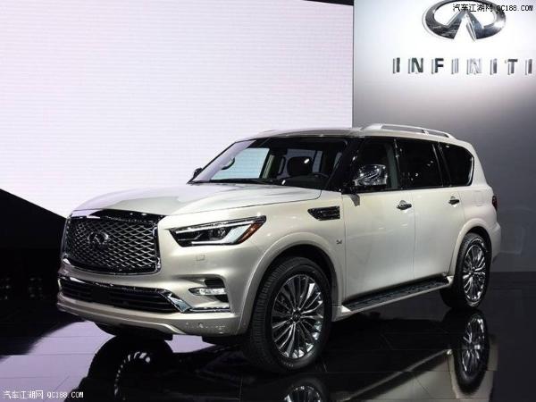 新英菲尼迪QX80体验 外观霸气驾乘舒适