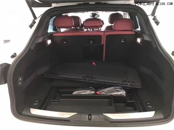 进口美规18款玛莎拉蒂莱万特性能体验