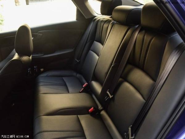 广汽本田凌派旗舰体验 实用好开家用车