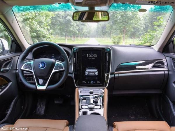 离完美只差一步 比亚迪秦EV450初感受