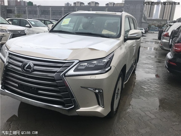 18款雷克萨斯LX570桃木内饰现车报价行情