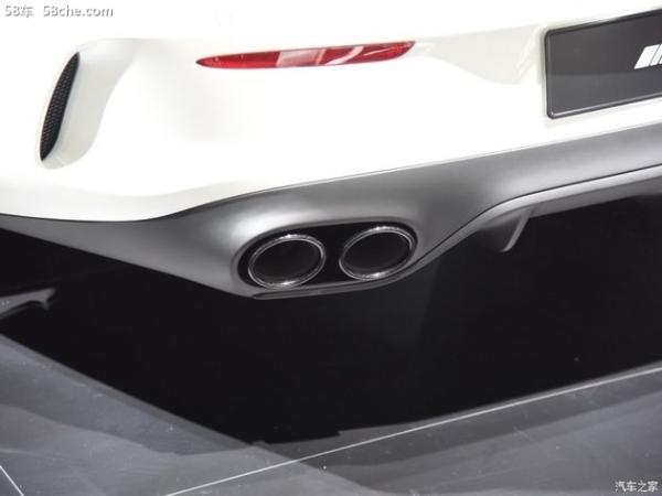 AMG GT新车型谍照曝光 或搭载6缸发动机