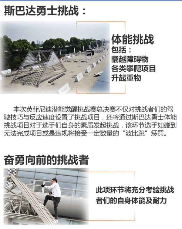 英菲尼迪潜能觉醒挑战赛总决赛 精英齐聚