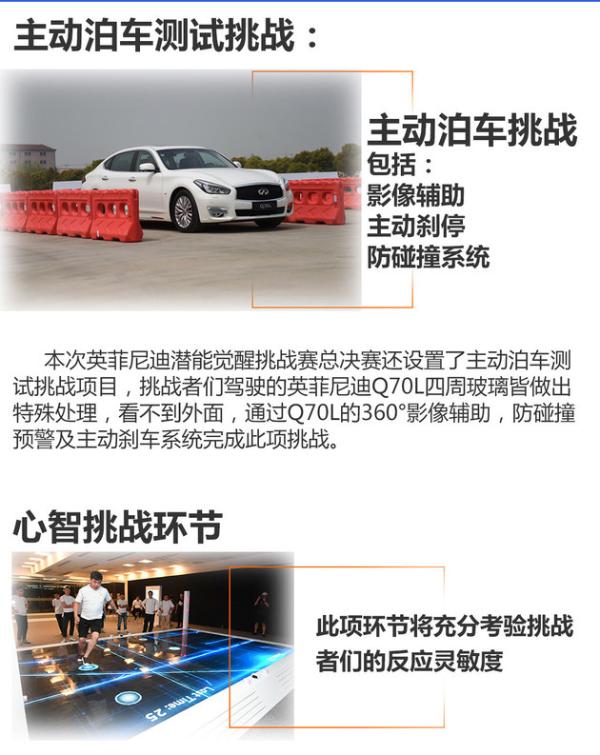 英菲尼迪潜能觉醒挑战赛总决赛 精英齐聚