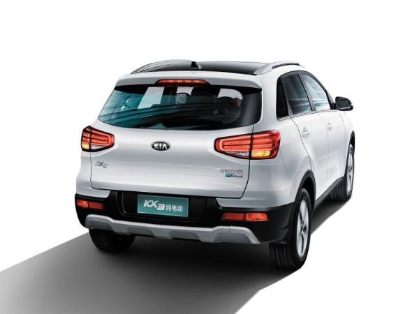 起亚KX3 EV正式上市 补贴前售23.98万元