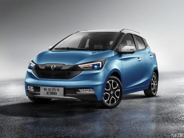 江铃纯电动小型车--易至E300官图发布