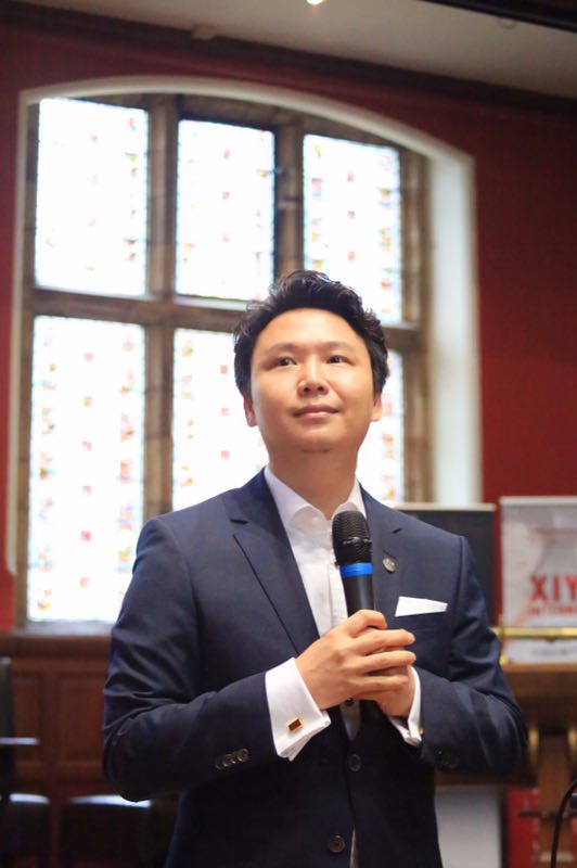 京东云刘子豪牛津中国论坛发表英文演讲：中国将成为全球数字经济最大的增量市场