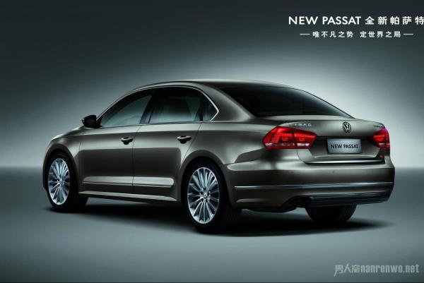 中年男人最爱的商务性轿车帕萨特 车型讲解分析