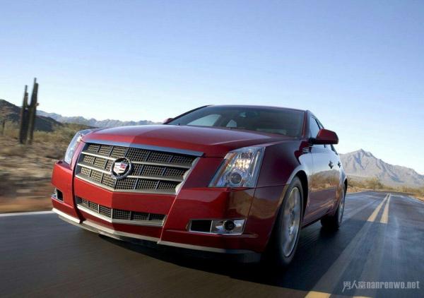 一辆跑车凯迪拉克 带你享受一场真正的速度人生