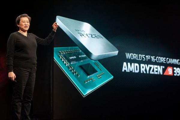 AMD已彻底领先 16核32线程7nm Zen 2大杀器锐龙9 3950X发布