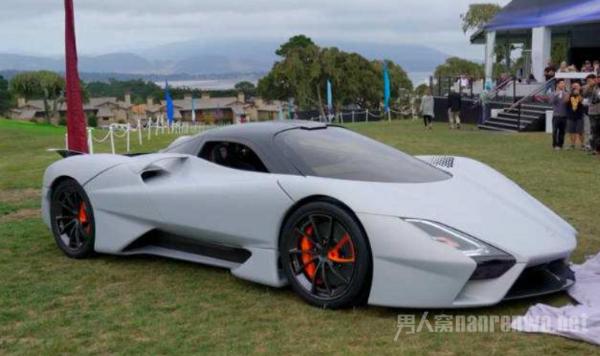 西尔贝Tuatara 世界最快、最贵、最豪华的超级跑车