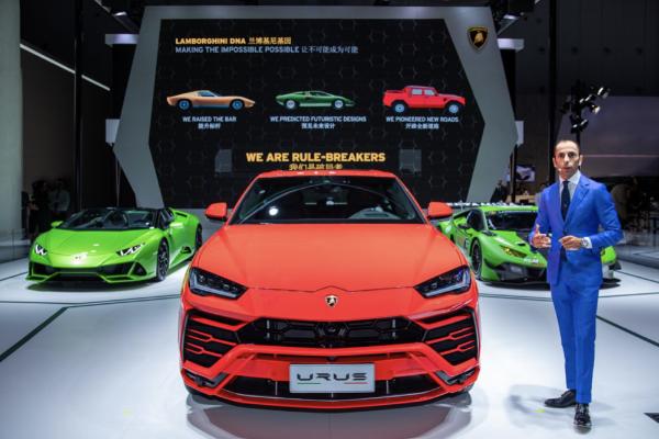 兰博基尼Huracán GT3 EVO戴通纳特别版中国首秀 | 成都车展