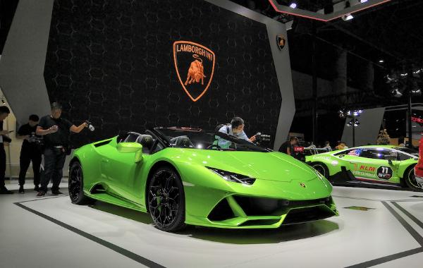 兰博基尼Huracán GT3 EVO戴通纳特别版中国首秀 | 成都车展