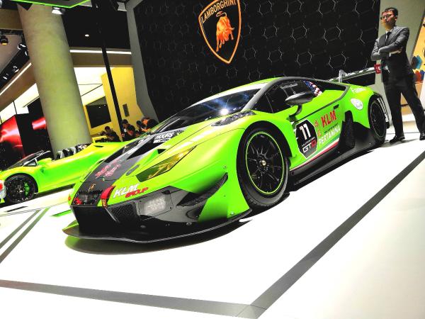 兰博基尼Huracán GT3 EVO戴通纳特别版中国首秀 | 成都车展