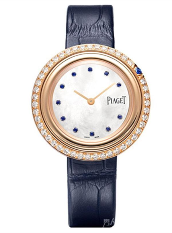 Piaget伯爵手表 玫瑰金缠绕表盘 专为优雅自信女性设计