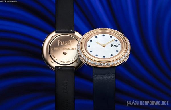 Piaget伯爵手表 玫瑰金缠绕表盘 专为优雅自信女性设计