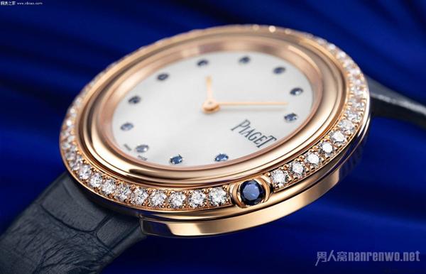 Piaget伯爵手表 玫瑰金缠绕表盘 专为优雅自信女性设计